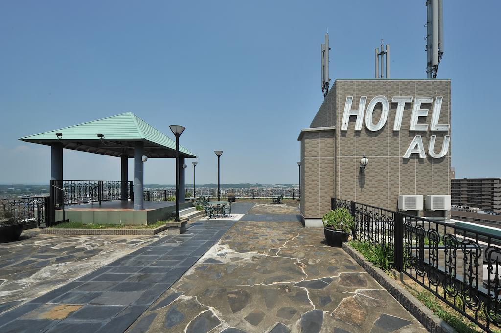 Station Hotel Au تسو المظهر الخارجي الصورة