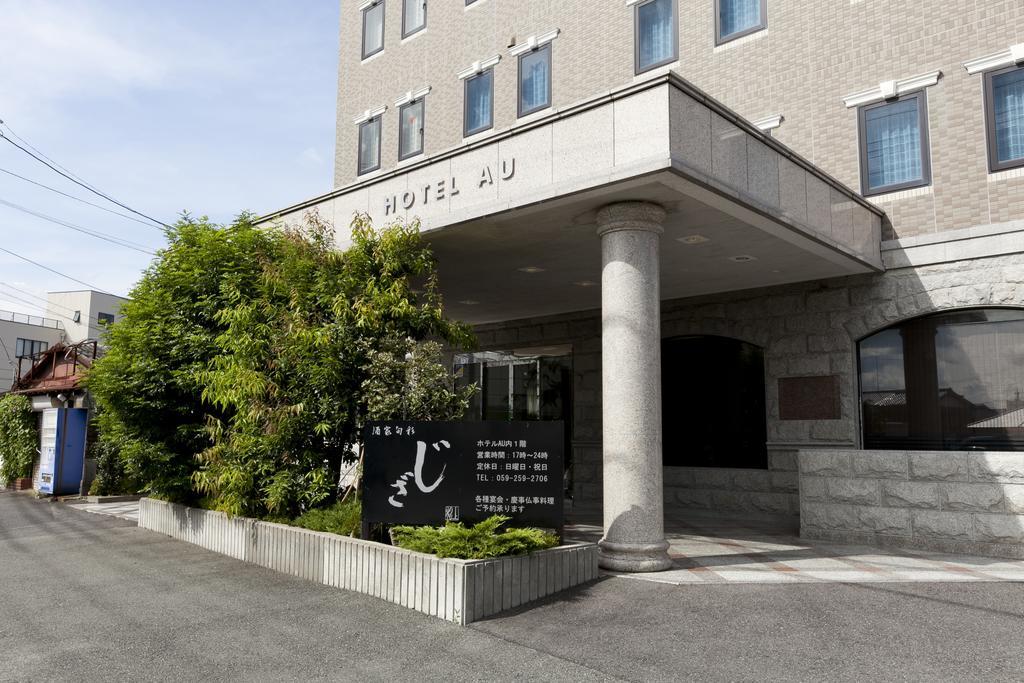 Station Hotel Au تسو المظهر الخارجي الصورة