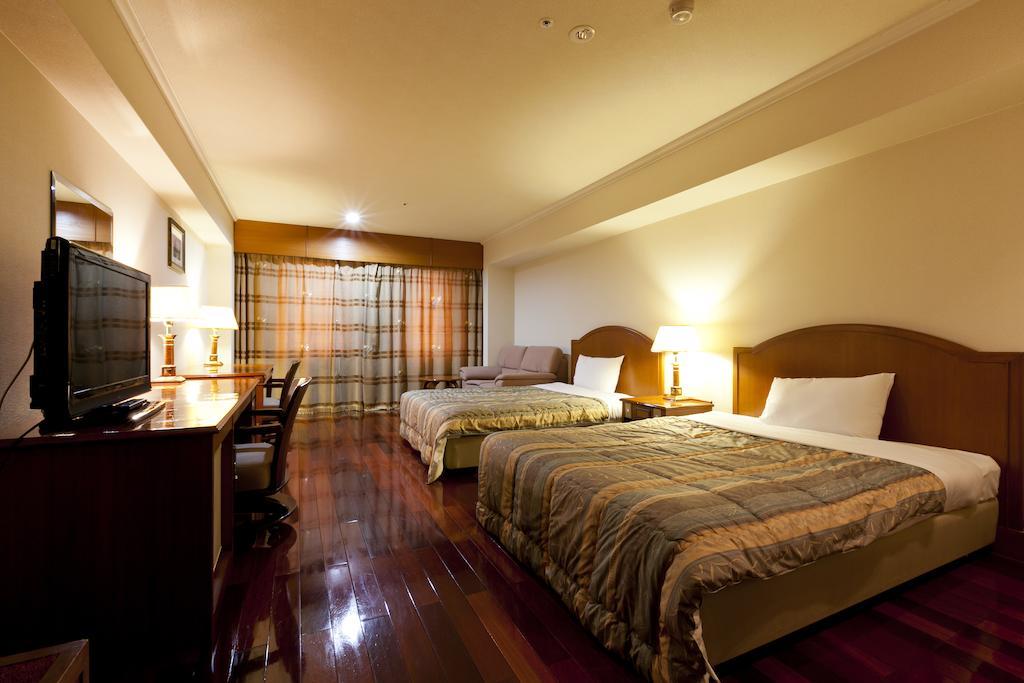 Station Hotel Au تسو الغرفة الصورة